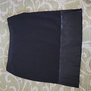 Size 16 black skirt by Simply Vera Wang